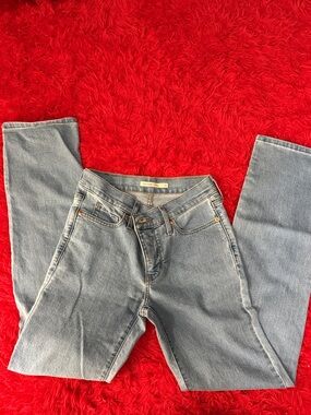 Levi's Light Blue Straight Leg Jeans